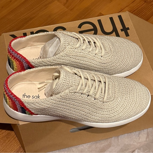 New The Sak Crochet Sneakers - Picture 12 of 16